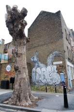 Roa - Londres - Club Row - Mars 2012