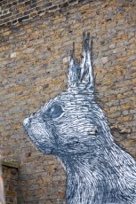 Roa - Londres - Club Row - Mars 2012