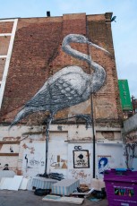 Roa - Londres - Hanbury Street - Mars 2012