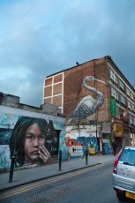 Roa - Londres - Hanbury Street - Mars 2012