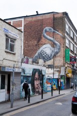 Roa - Londres - Hanbury Street - Mars 2012