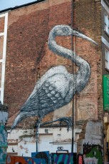 Roa - Londres - Hanbury Street - Mars 2012