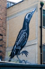 Roa - Londres - Luke Street - Mars 2012