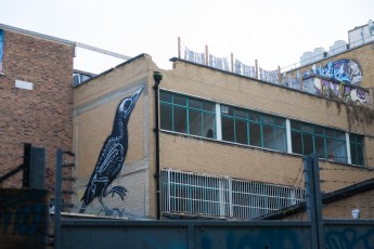 Roa - Londres - Luke Street - Mars 2012
