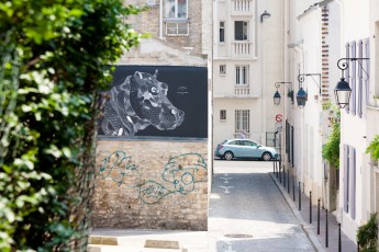 Philippe Baudelocque - Les Lézarts de la Bièvre - Passage Boiton 13è - Mai 2012