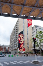 Shepard Fairey - Rue Jeanne d'Arc 13è - Juin 2012