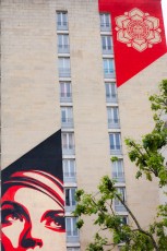 Shepard Fairey - Rue Jeanne d'Arc 13è - Juin 2012