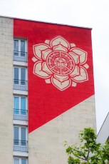 Shepard Fairey - Rue Jeanne d'Arc 13è - Juin 2012