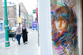 C215 - Brick Lane - Londres - Juin 2012