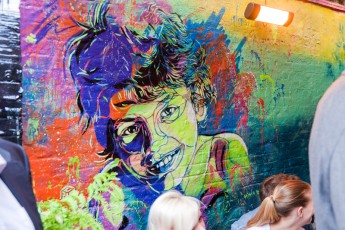 C215 - Rivington Street - Londres - Juin 2012