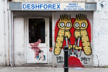 Jana und Js - Hanbury Street - Londres - Juin 2012