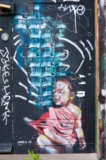 Jana und Js - Pedley Street - Londres - Juin 2012