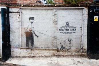 Banksy - Rivington Street - Londres - Juin 2012