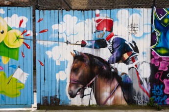 Conor Harrington - Fashion street - Londres - Juin 2012