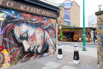 David Walker - Pedley street - Londres - Juin 2012