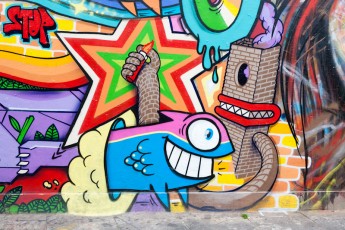 Pez - Pedley street - Londres - Juin 2012