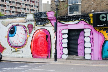 Sweet Toof - Hackney Road - Londres - Juin 2012