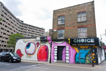 Sweet Toof - Hackney Road - Londres - Juin 2012