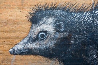 Roa - Chance Street - Londres - Juin 2012