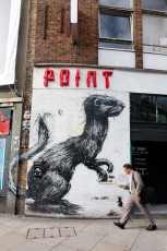 Roa - Great Eastern Street - Londres - Juin 2012