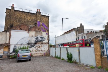 Roa - Hackney Road - Londres - Juin 2012