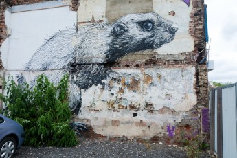 Roa - Hackney Road - Londres - Juin 2012