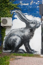 Roa - Hackney Road - Londres - Juin 2012