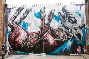 Roa - Hanbury Road - Londres - Juin 2012