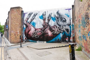 Roa - Hanbury Road - Londres - Juin 2012