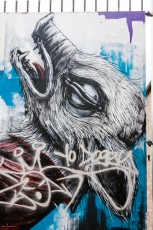 Roa - Hanbury Road - Londres - Juin 2012