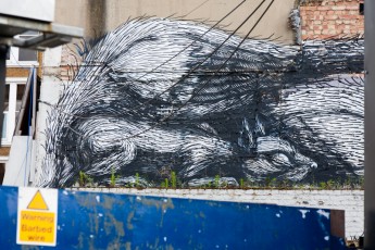 Roa - Old Street - Londres - Juin 2012