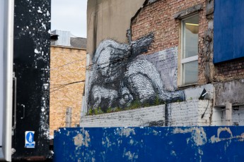 Roa - Old Street - Londres - Juin 2012