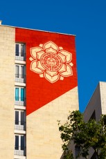 Shepard Fairey - Boulevard Vincent Auriol 13è - Juin 2012