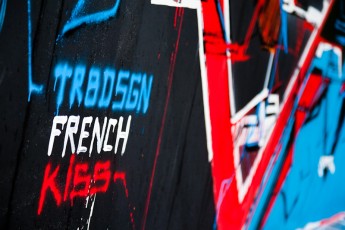 TRBDSGN & French Kiss - Boulevard Voltaire 11è - Juin 2012