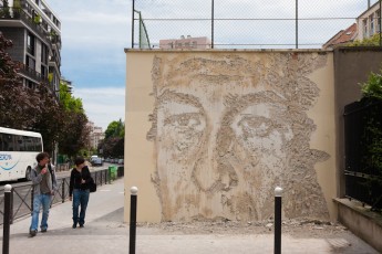 Vhils @ Paris 13è