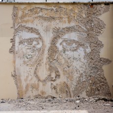 Vhils @ Paris 13è