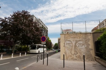 Vhils @ Paris 13è