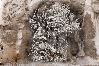 Vhils @ Paris 18è