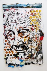 Alexandre Farto (aka Vhils) - Galerie Magda Danysz - Rue Amelot 11è "Entropie" - du 23 juin au 28 juillet 2012