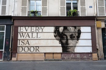 Yz - Rue de la Folie Méricourt 11è - Juillet 2012