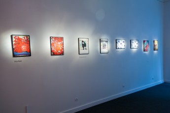 Horfee Exposition "Paper Party" à la galerie Lefeuvre du 18 au 28 octobre. Avec les artistes Mist, Jonone, Invader, Ella & Pitr, Horfee, Hopare, Alëxone, Sumo, Titi Freak, Sickboy, Mr Jago, Philippe Bonan, Mad C, Stohead et Remed.
