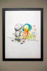 DRAN - Au delà du street art. Exposition collective au Musée de la Poste du 28 novembre 2012 au 30 mars 2013. Sont représentés : C215, Banksy, Shepard Fairey, Invader, Dran, Ludo, L'Atlas, Rero, MissTic, Swoon et Vhils, mais aussi Jef Aérosol, Ernest Pignon-Ernest et Gérard Zlotykamien.