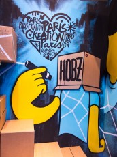 Hobz (TRBDSGN) - Galeries Lafayette 09è - Janvier 2013