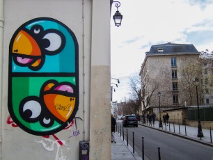 Birdy Kids - Rue des Nonnains d'Hyères 04è - Avril 2013
