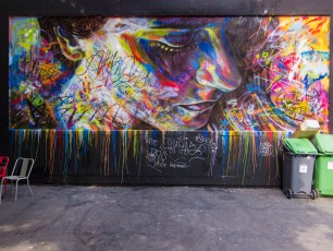 Le M.U.R. N°142 - David Walker - Rue Oberkampf 11è - Mai 2013