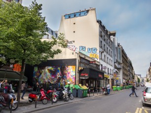 Le M.U.R. N°142 - David Walker - Rue Oberkampf 11è - Mai 2013