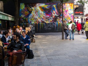 Le M.U.R. N°142 - David Walker - Rue Oberkampf 11è - Mai 2013