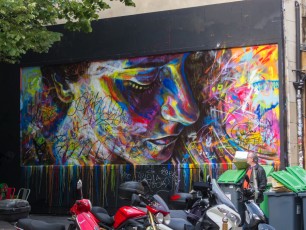 Le M.U.R. N°142 - David Walker - Rue Oberkampf 11è - Mai 2013