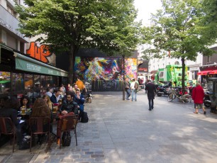 Le M.U.R. N°142 - David Walker - Rue Oberkampf 11è - Mai 2013