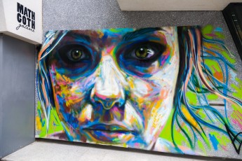 David Walker - Galerie Mathgoth - Rue Hélène Brion 13è - Mai 2013